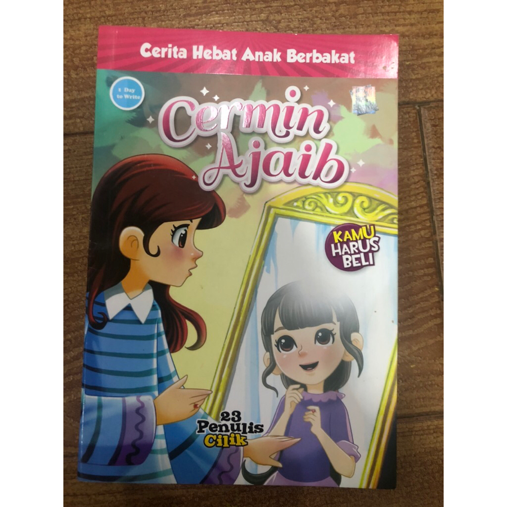 [PRELOVED] Novel Anak Cermin Ajaib