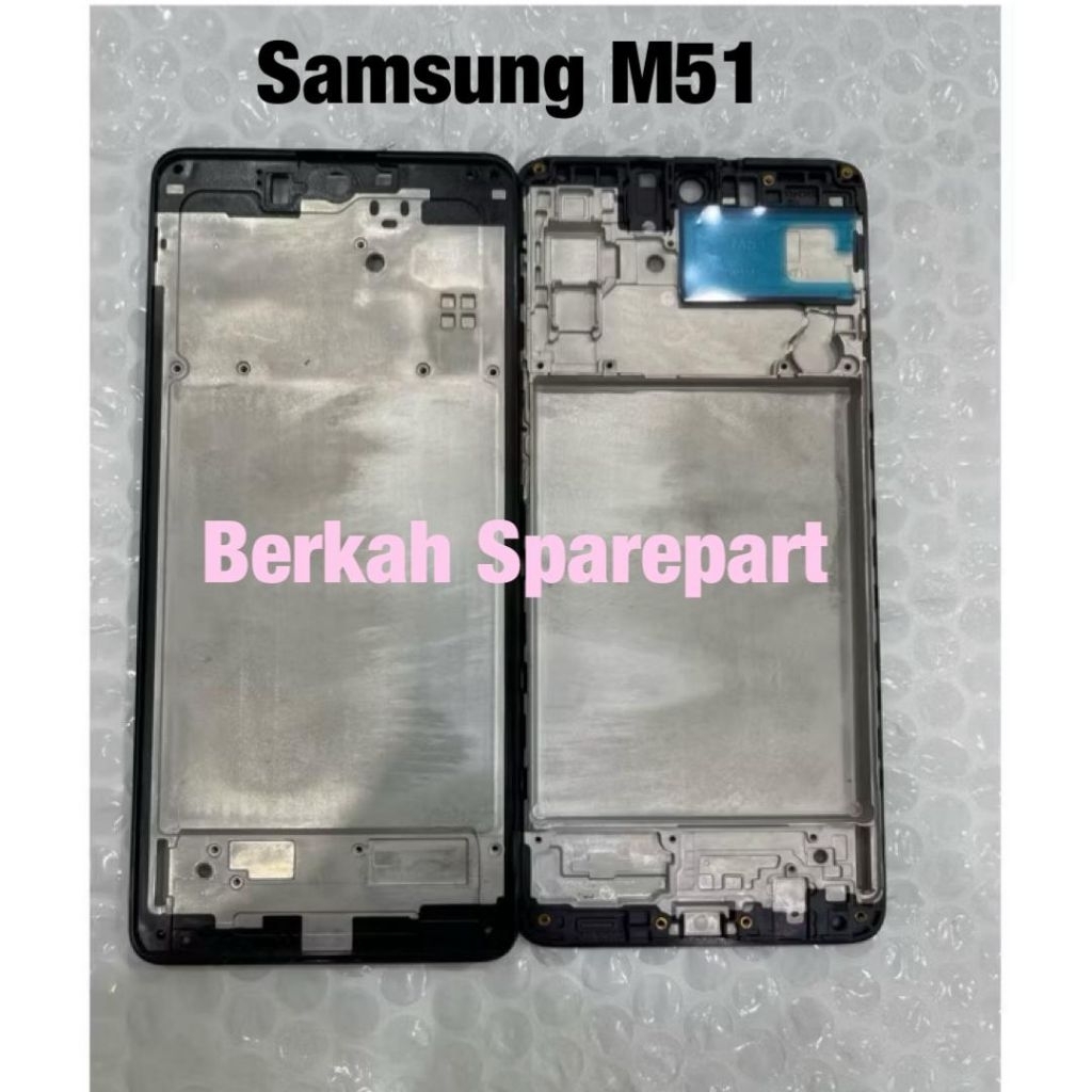 Frame dudukan lcd samsung M51