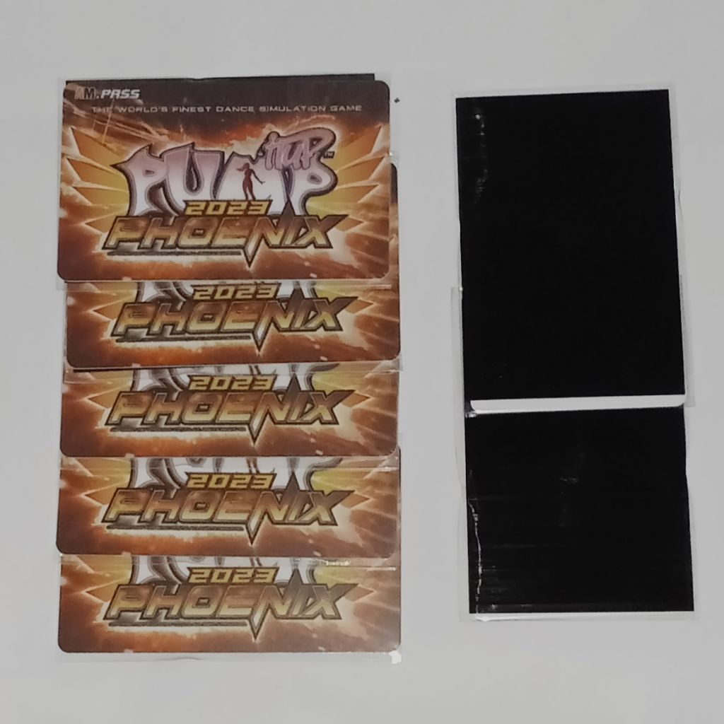 Kartu PUMP IT UP Phoenix - ANDAMIRO AMPass - PIU PHOENIX - Termurah