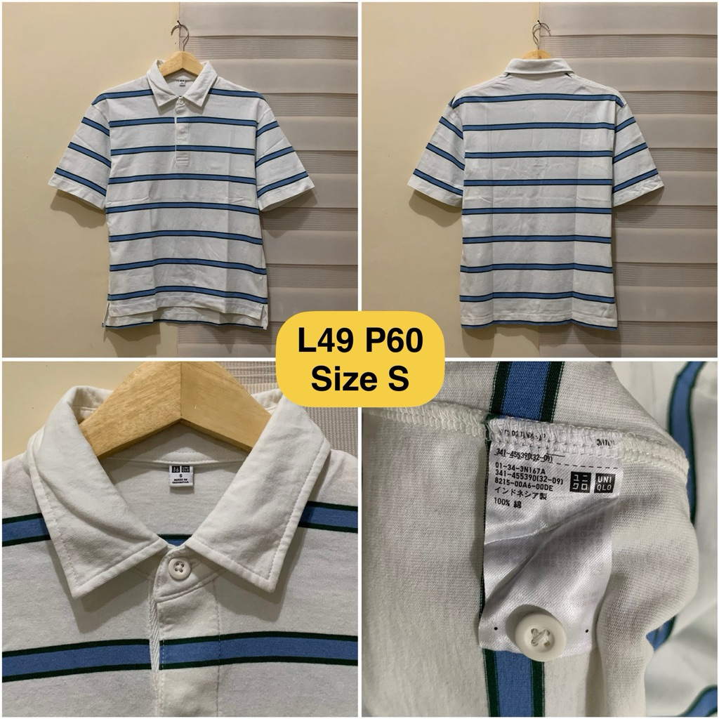 Poloshirt Uniqlo Rugger Original