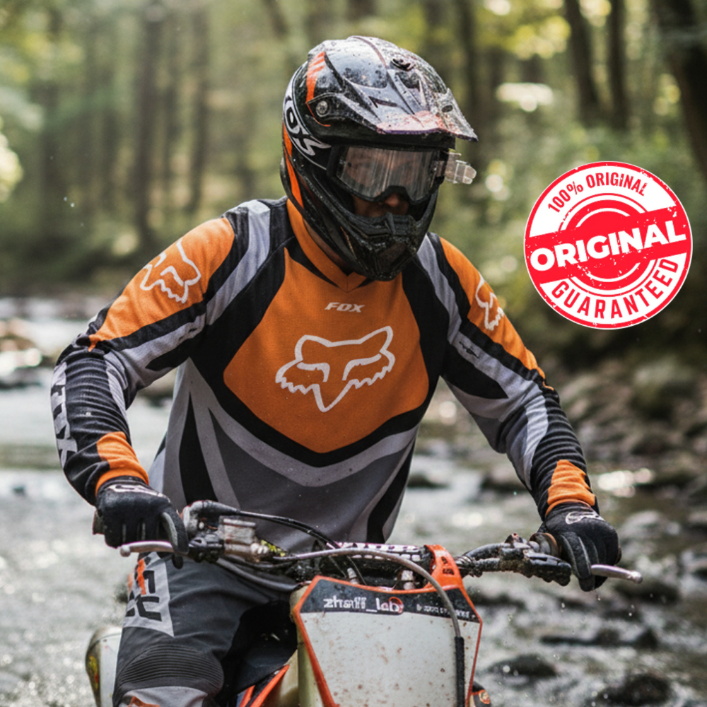 Fox HC Race Jersey Racing | Jersey Trail Adventure | Jersey Balap | Jersey Motocross Original