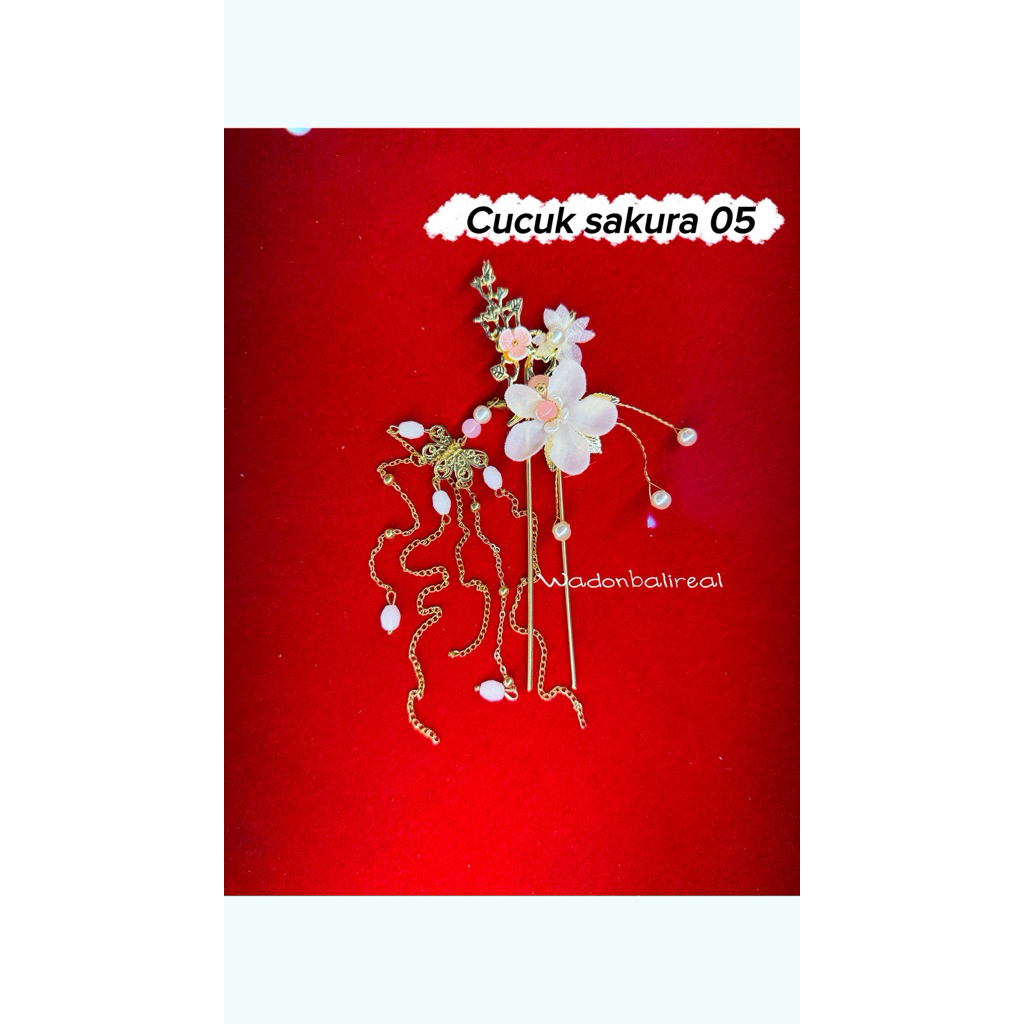 Konde sakura Wadon Bali