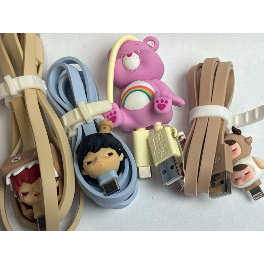 POP MART - Aneka cable charger Type-C & Lightning