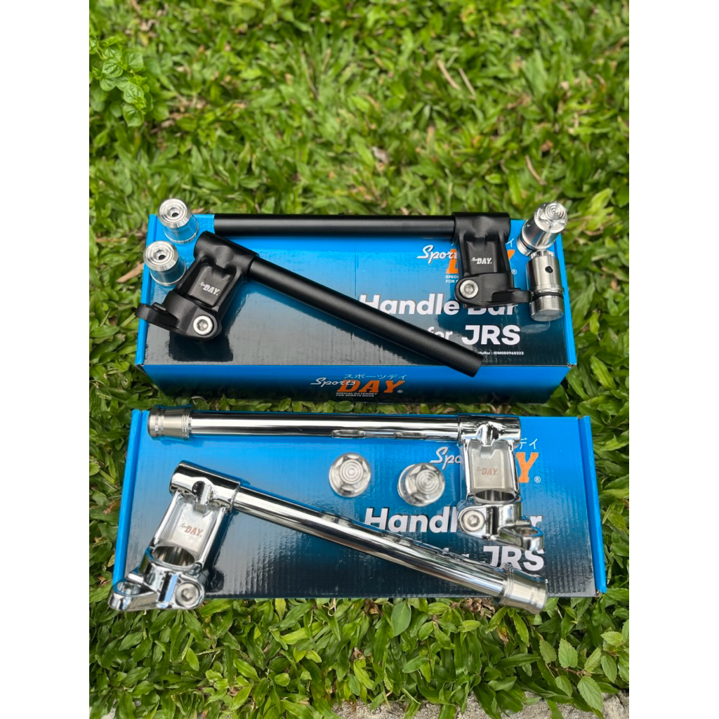 stang stir jrs impor DAY set peninggi skok ninja rr jalu stainles / stang jrs set jalu peninggi sten