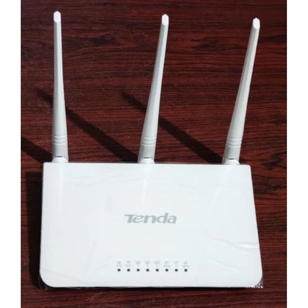 Router tenda second