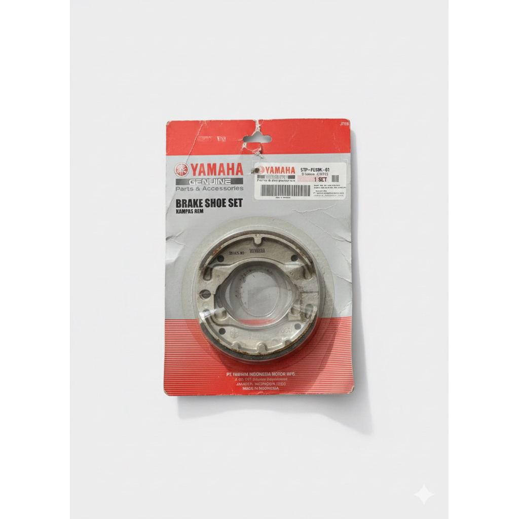 sparepart motor - kampas rem original yamaha / kampas rem jupiter,vega r,f1zr