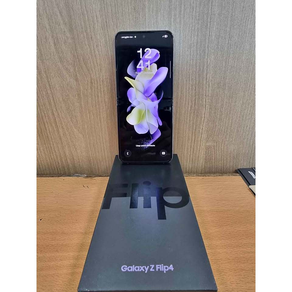 SAMSUNG GALAXY Z FLIP 4 128GB/256GB RESMI SEIN