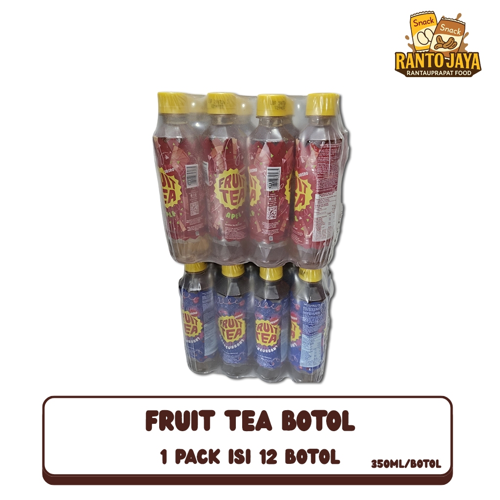 Fruit Tea Botol Apel / Blackcurrant