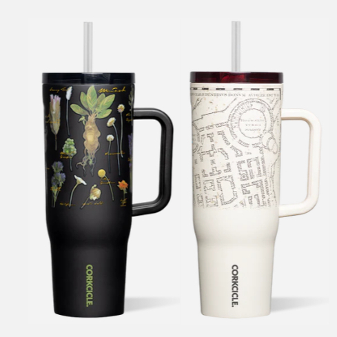 [PREORDER] CORKCICLE HARRY POTTER CRUISER MARAUDERS MAP AND HERBOLOGY 40OZ ORIGINAL 100%