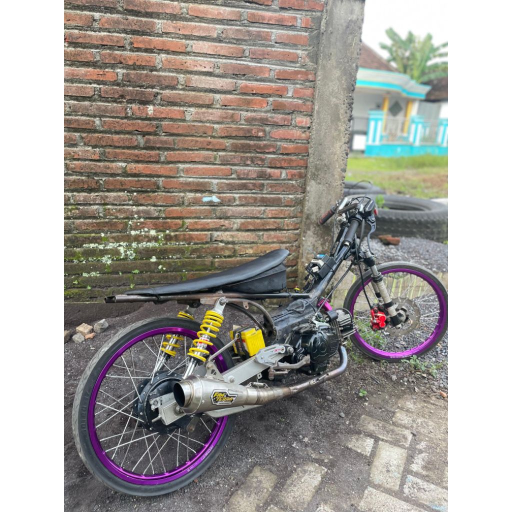 rangka set sleep engine Vega&jupiter