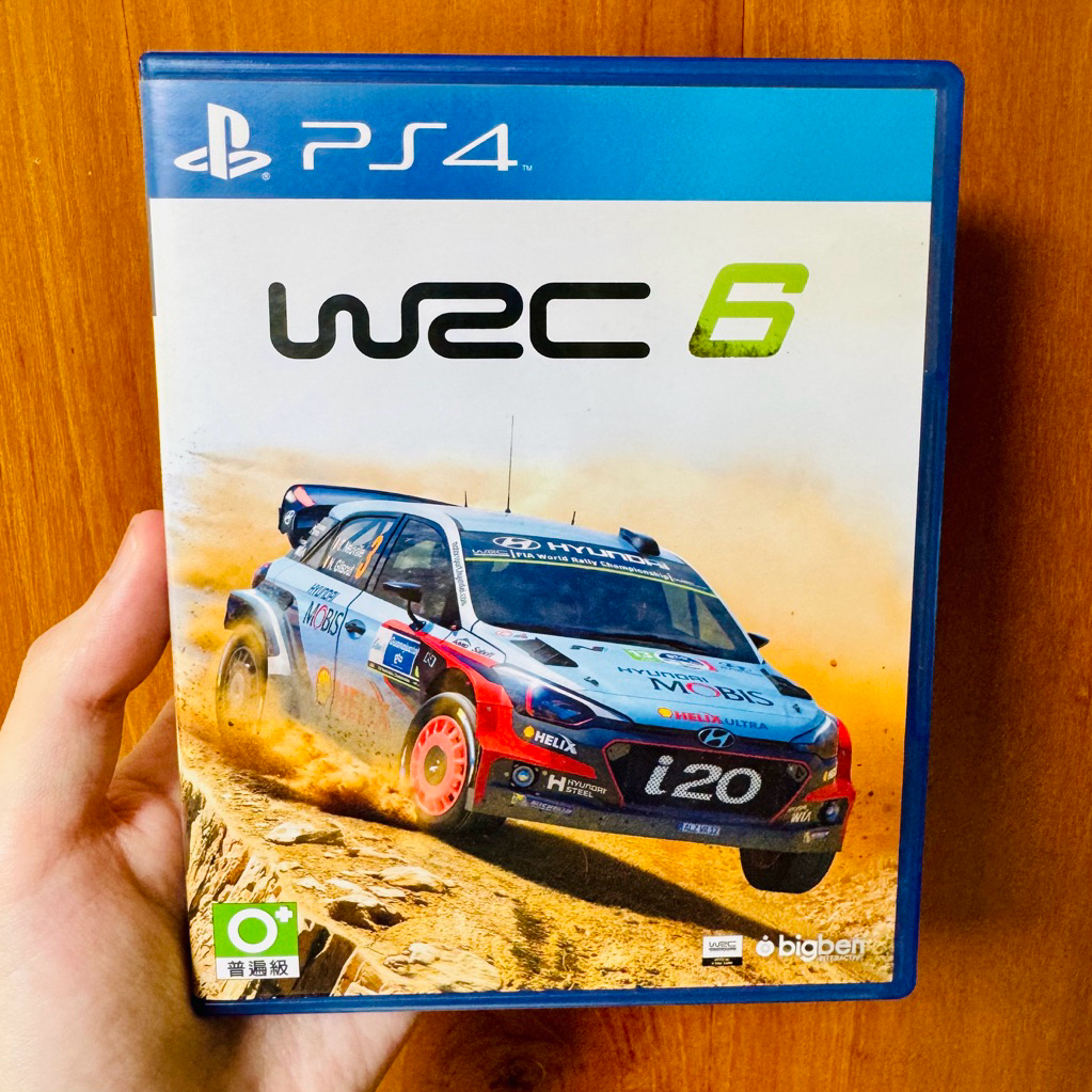 Bd Kaset Ps4 WRC 6 Playstation PS 4 5 WRC Balapan Mobil Racing CD Disc Game Games Balap Race mainan 