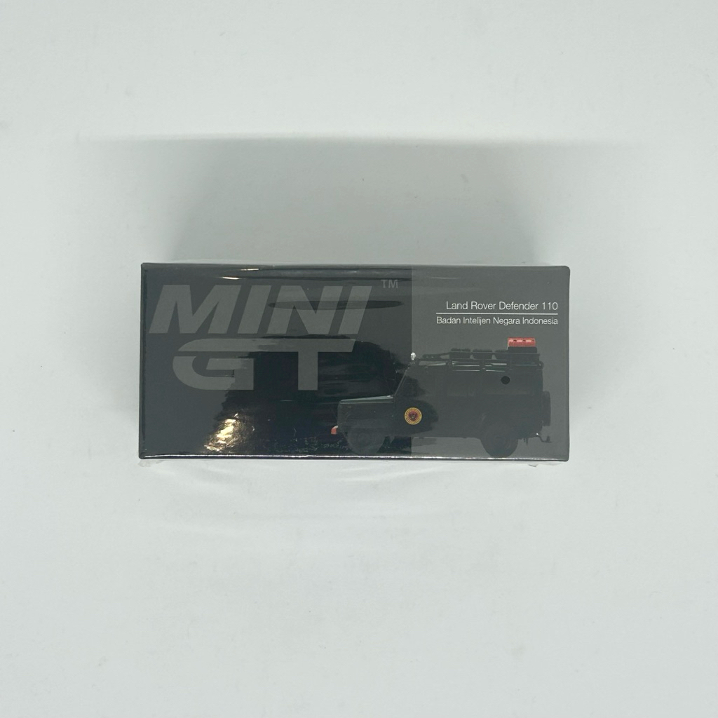 Mini GT Land Rover Defender 110 BIN Badan Intelijen Negara Indonesia Sealed