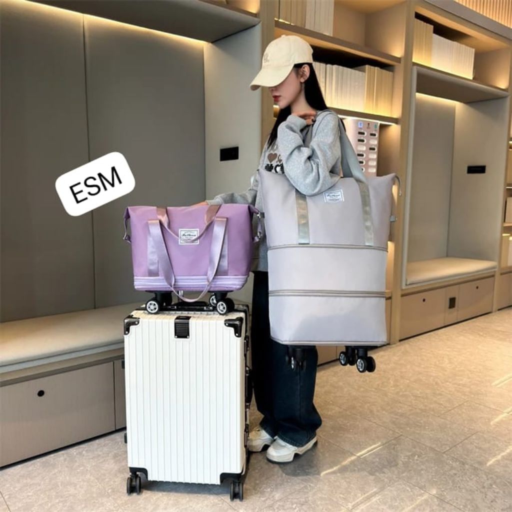 TAS Travel Tingkat/Tas Travel Besar Beroda