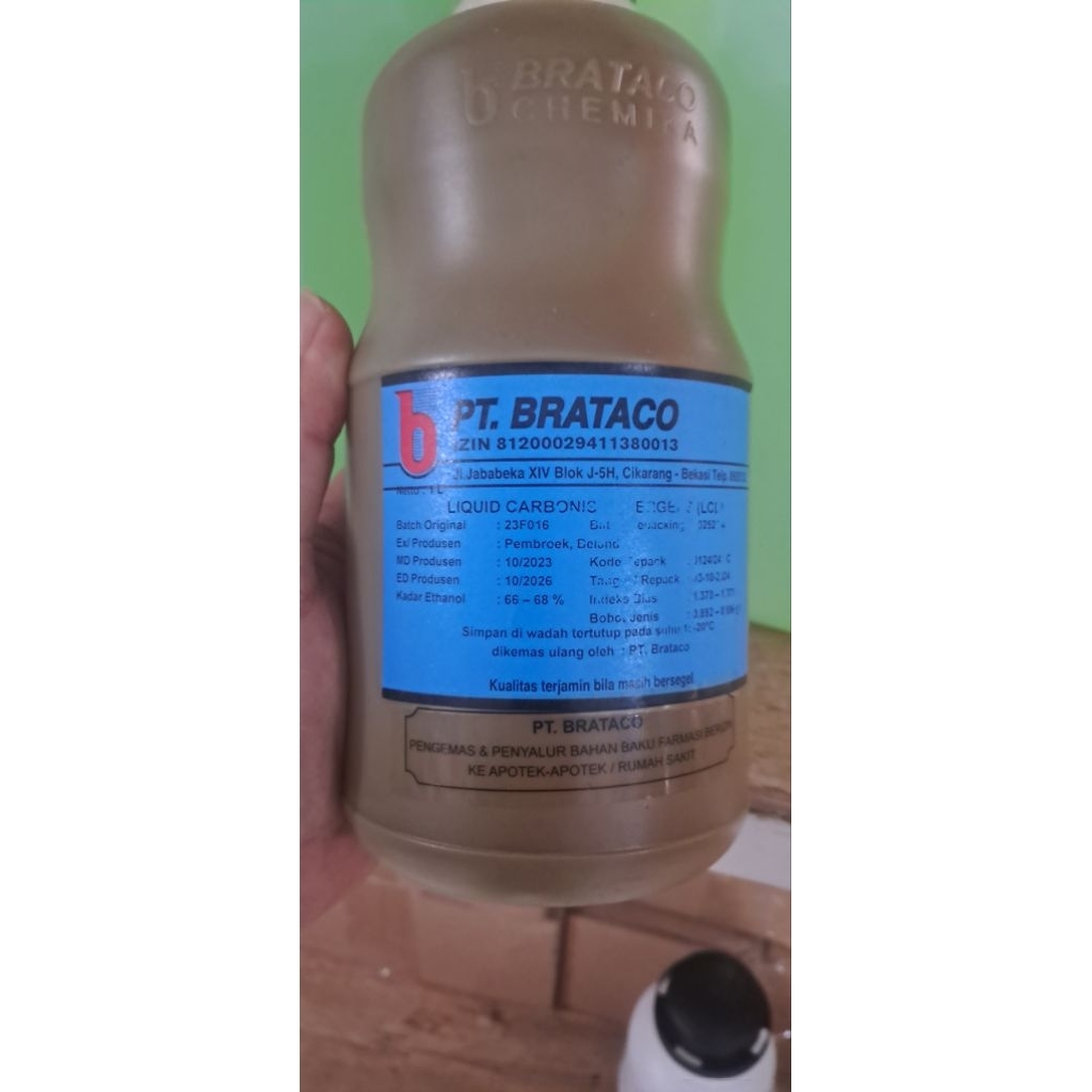 Liquor carbonis detergens / liced / LCD  100 ml