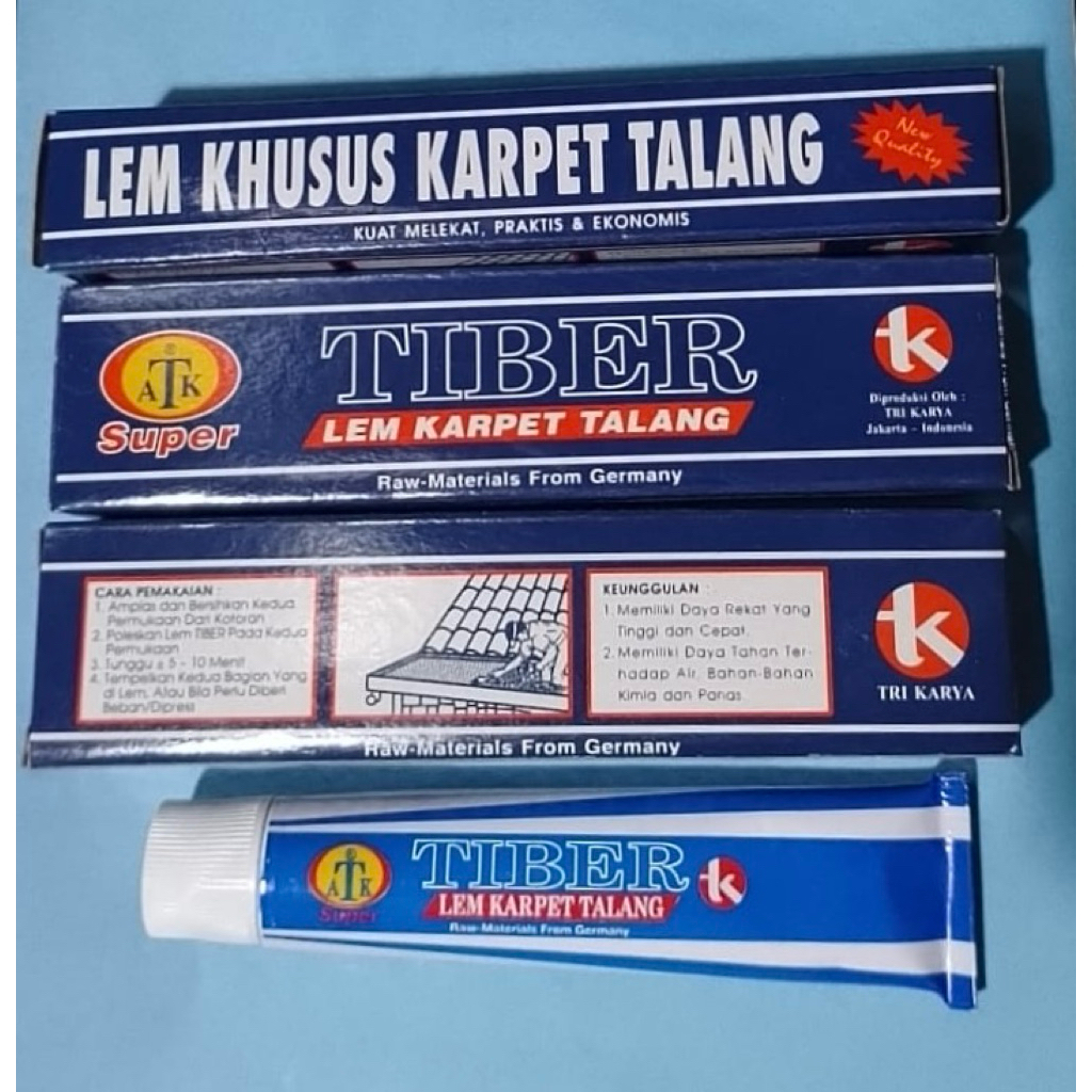 LEM TIBER / LEM KARPET / LEM KHUSUS KARPET TALANG