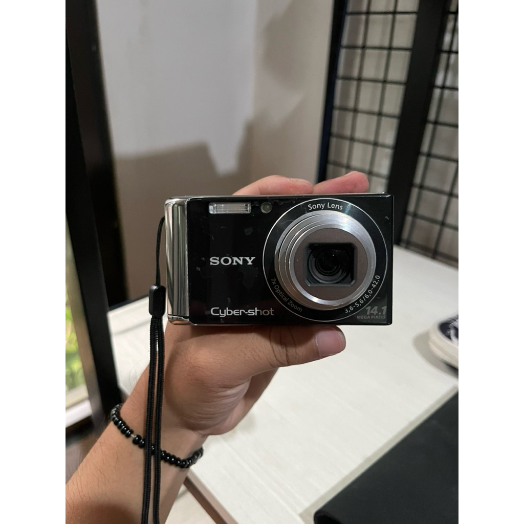 digital camera Sony Cybershot second fungsi normal