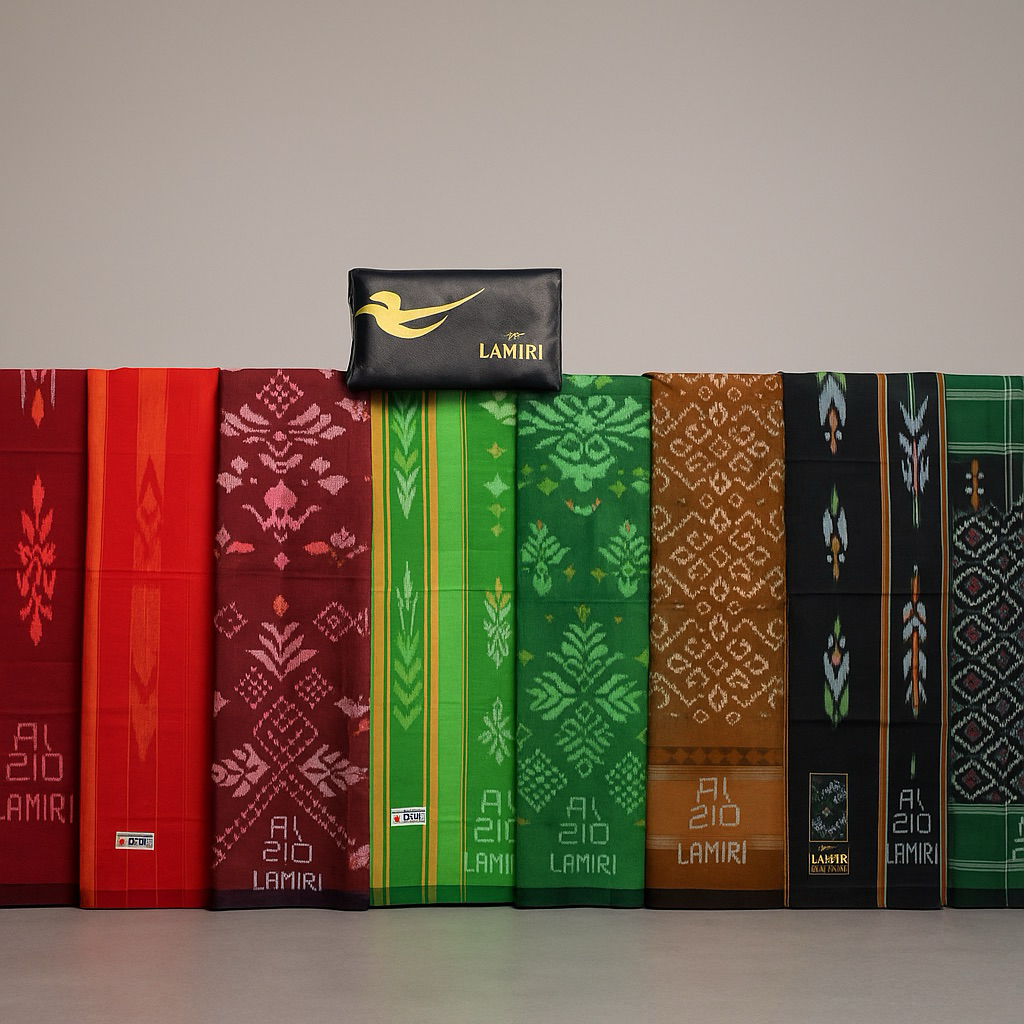 [PROMO BULAN SUCI]SARUNG LAMIRI ASLI A1 100% ORIGINAL TERLARIS