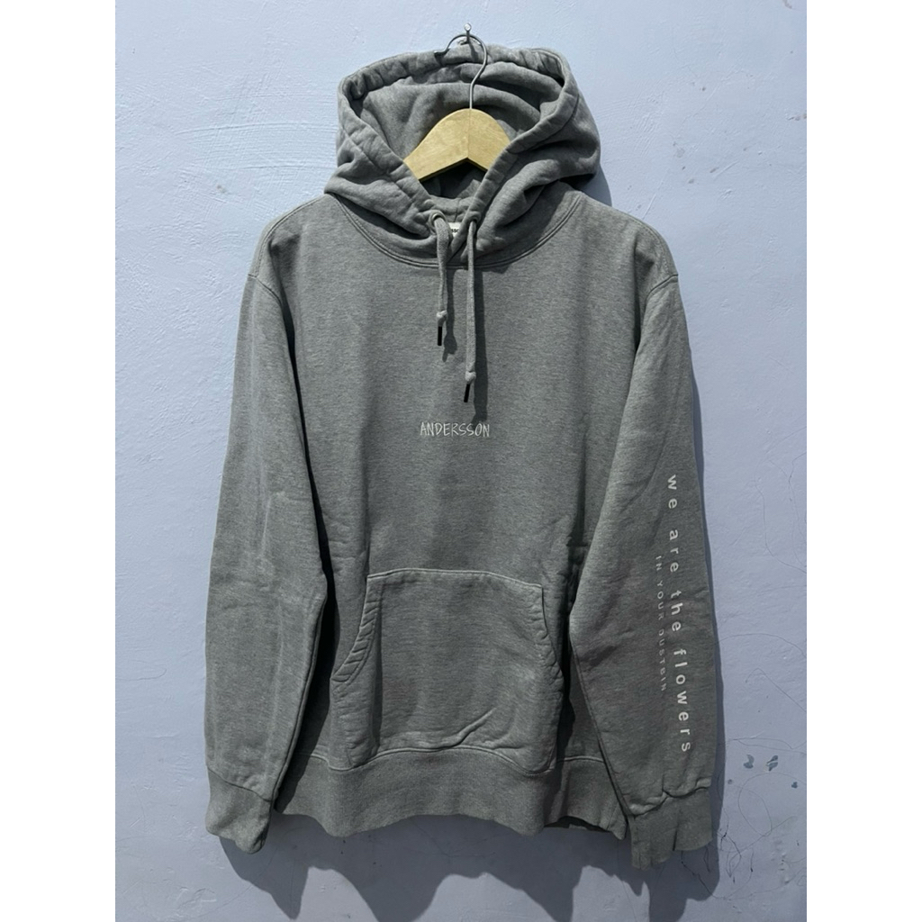 Hoodie Andersson Bell X Derek Ridgers Original Second