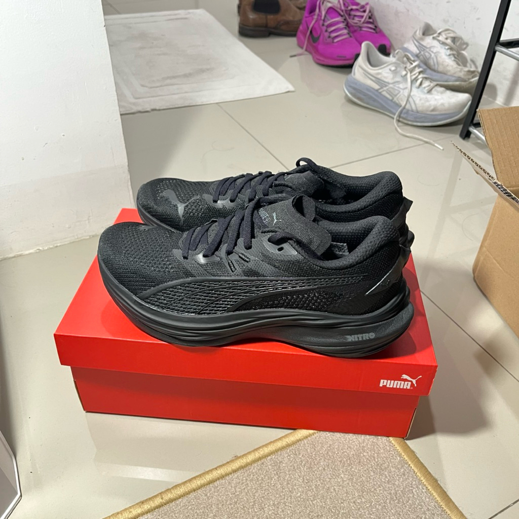 Puma Deviate Nitro 3 Black