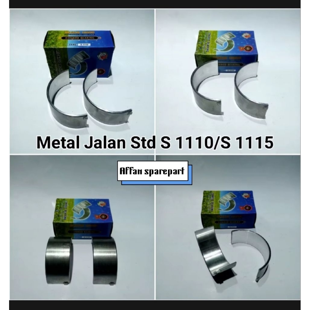 METAL JALAN STD DONGFENG S 1110 / S 1115 / CPM STD DONGFENG S 1110 / S 1115