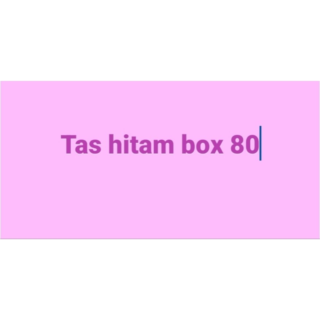 tas free box