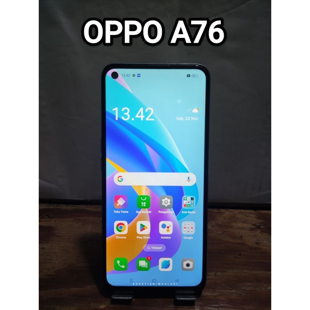 OPPO A76 6/128 GB DUAL SIM 4G LTE SECOND ORIGINAL NORMAL SIAP PAKAI