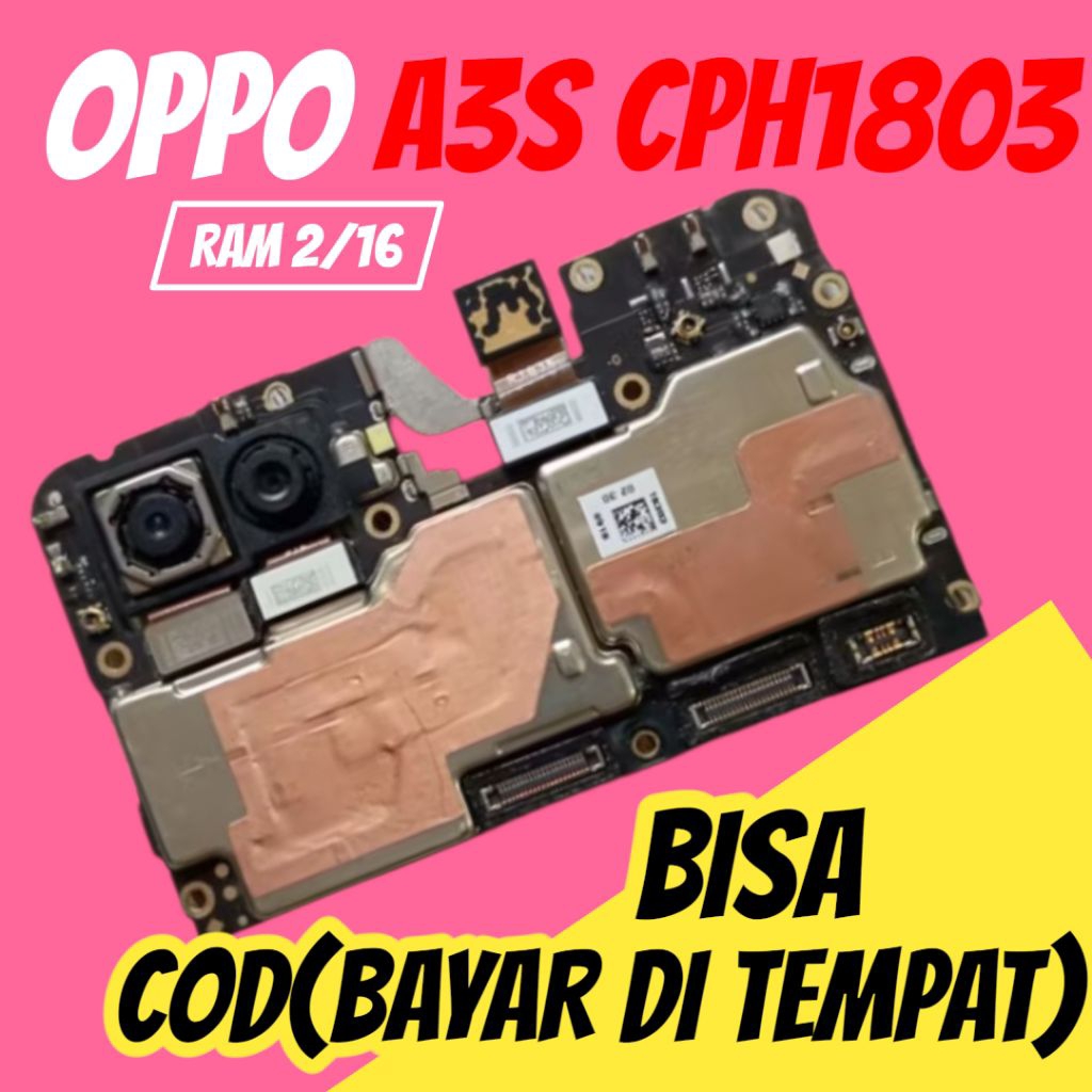Mesin OPPO A3S (CPH1803) RAM 2/16