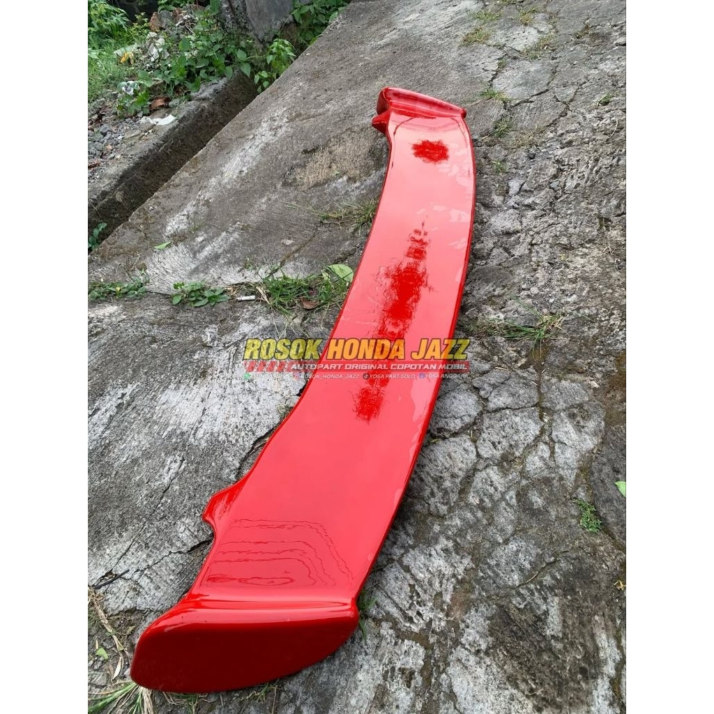 Spoiler mugen jazz ge8 RS 2008-2013
