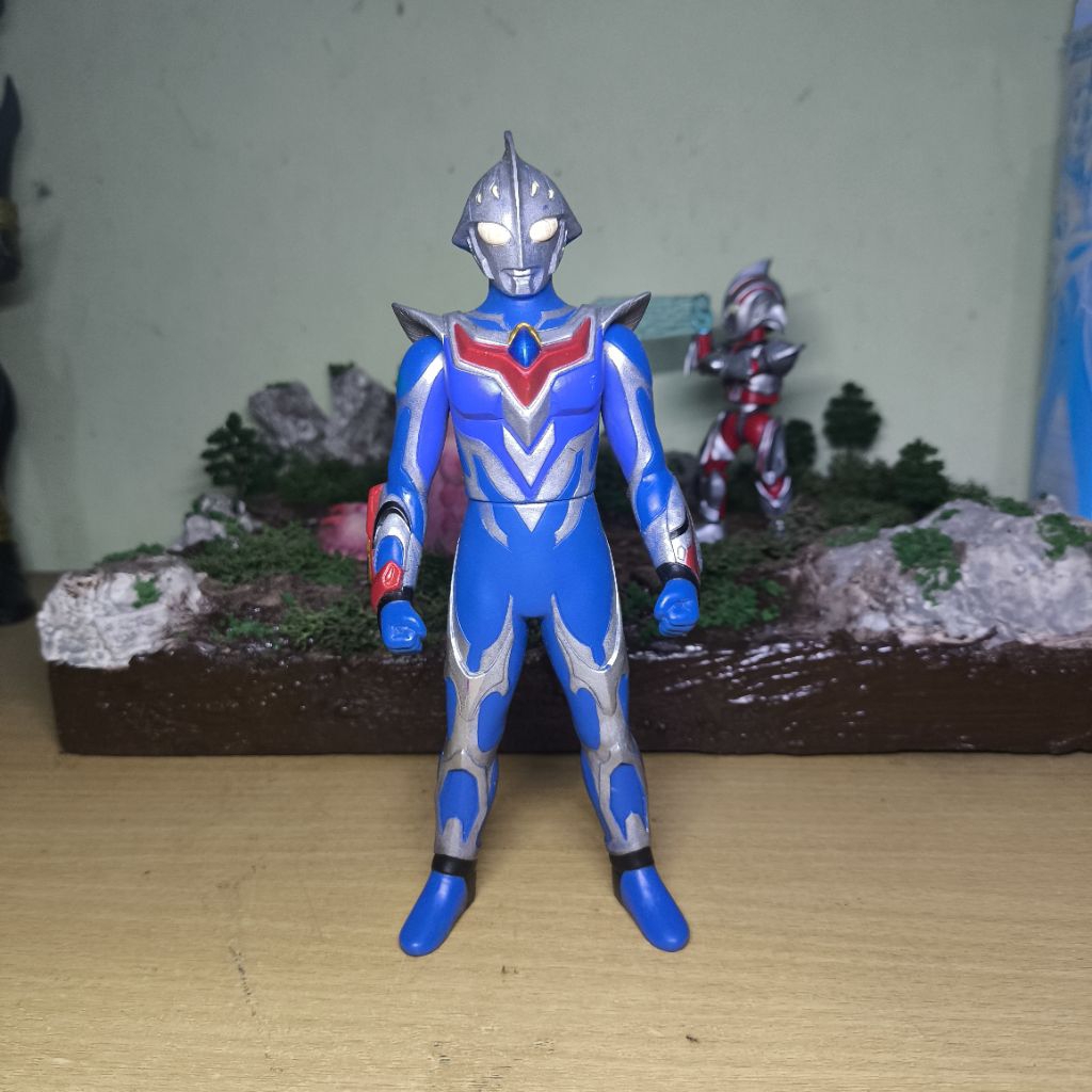 Ultra Hero Series Ultraman Nexus Junis Blue 2004 (Renewal) - Sofubi ultraman nexus junis blue