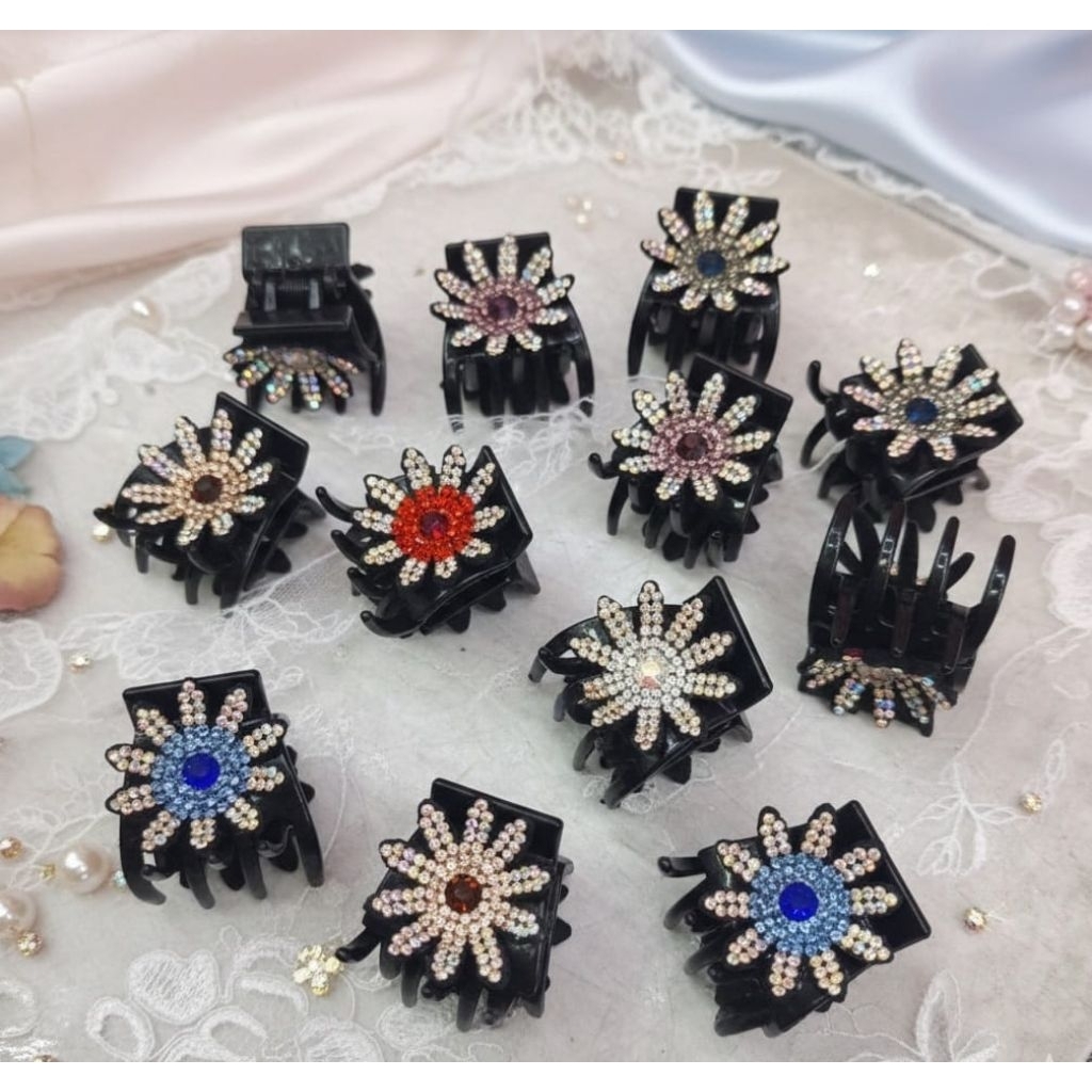 Kep rambut/kep korea estetik besi