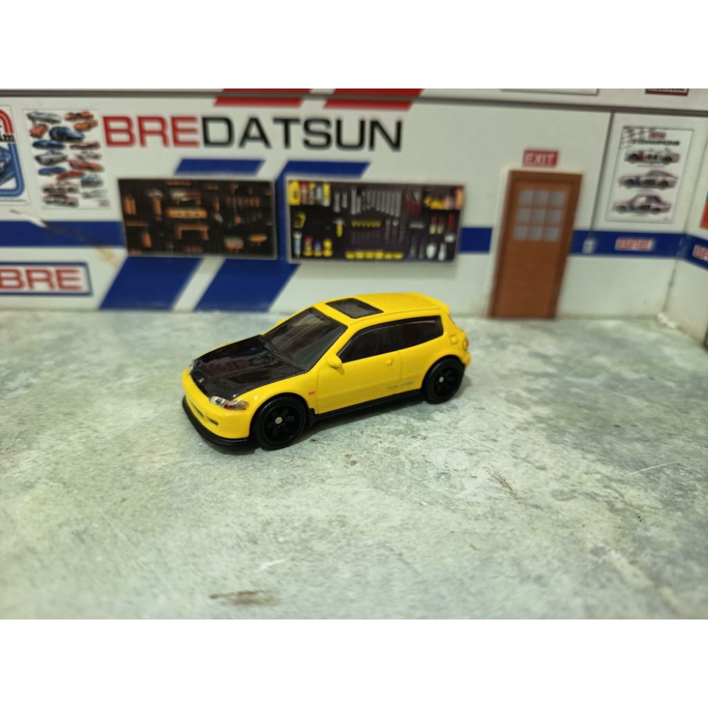 hotwheels honda civic eg fast furious loose premium