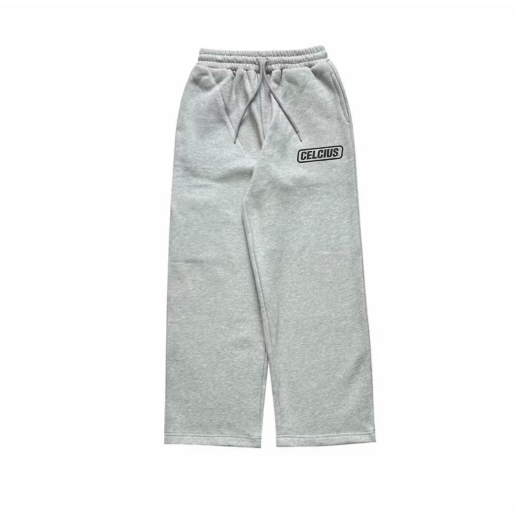 Celcius Celana Sweatpants Grey Box Unisex