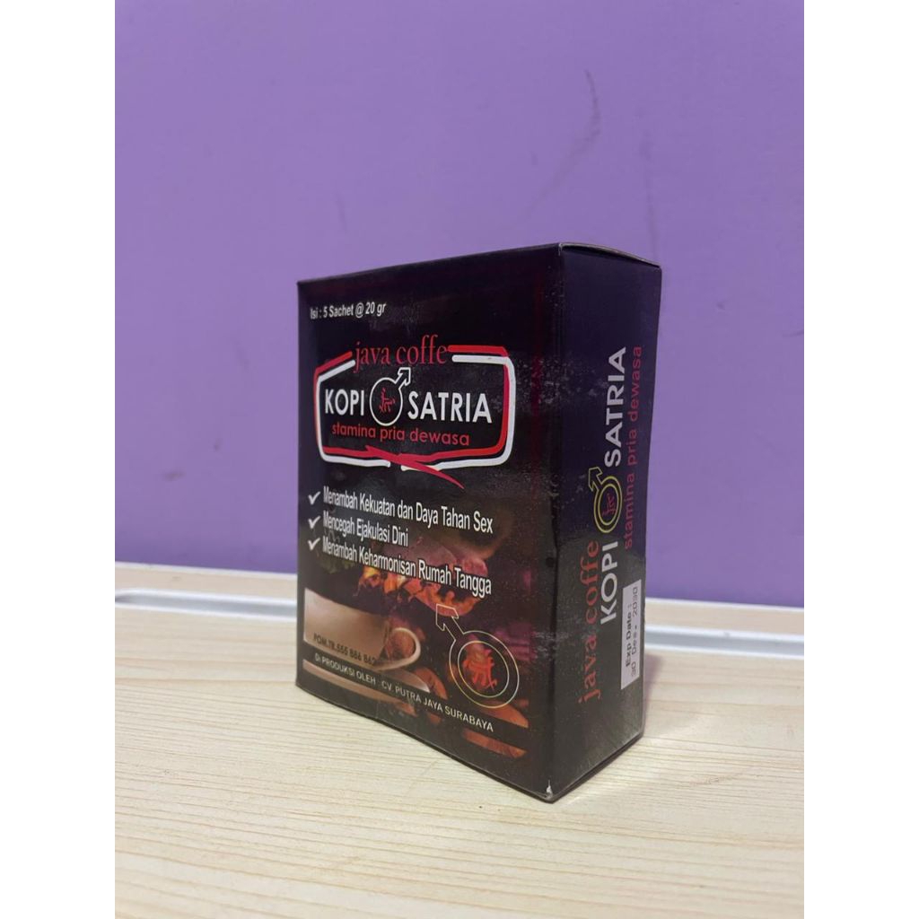 kopi satria isi 5 saset