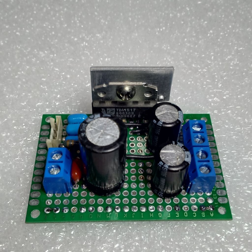 Tda1517 Kit Tda 1517 Stereo Mini Amplifier (Ic Original)