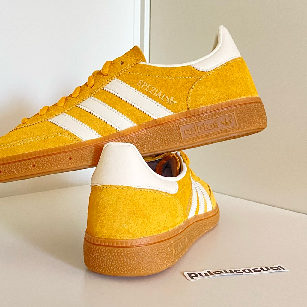 Adidas Handball Spezial Preloved Yellow Original