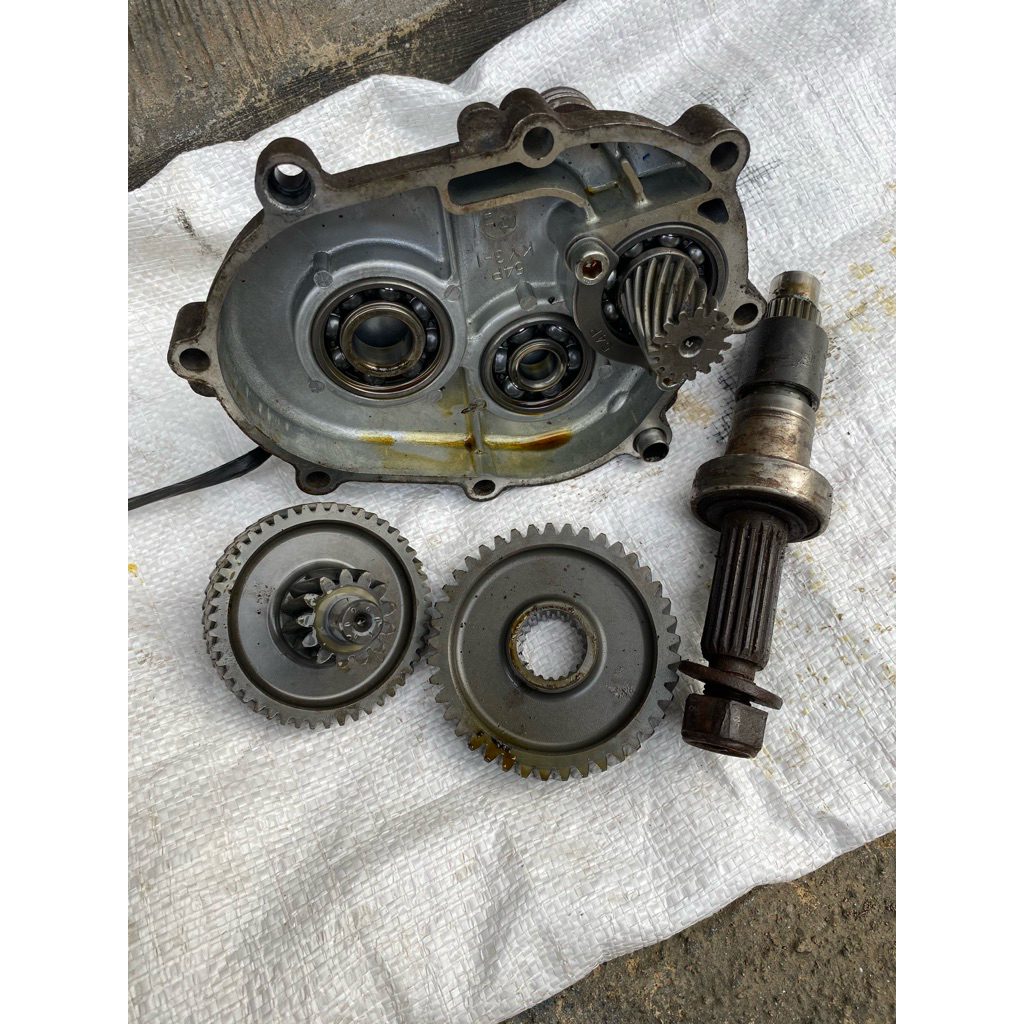 Rasio gearbox gigi gardan mio j mio gt mio soul original 115 cc