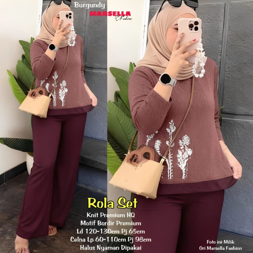 (COD) ROLA SET // ORIGINAL MARSELA // BEST PREMIUM