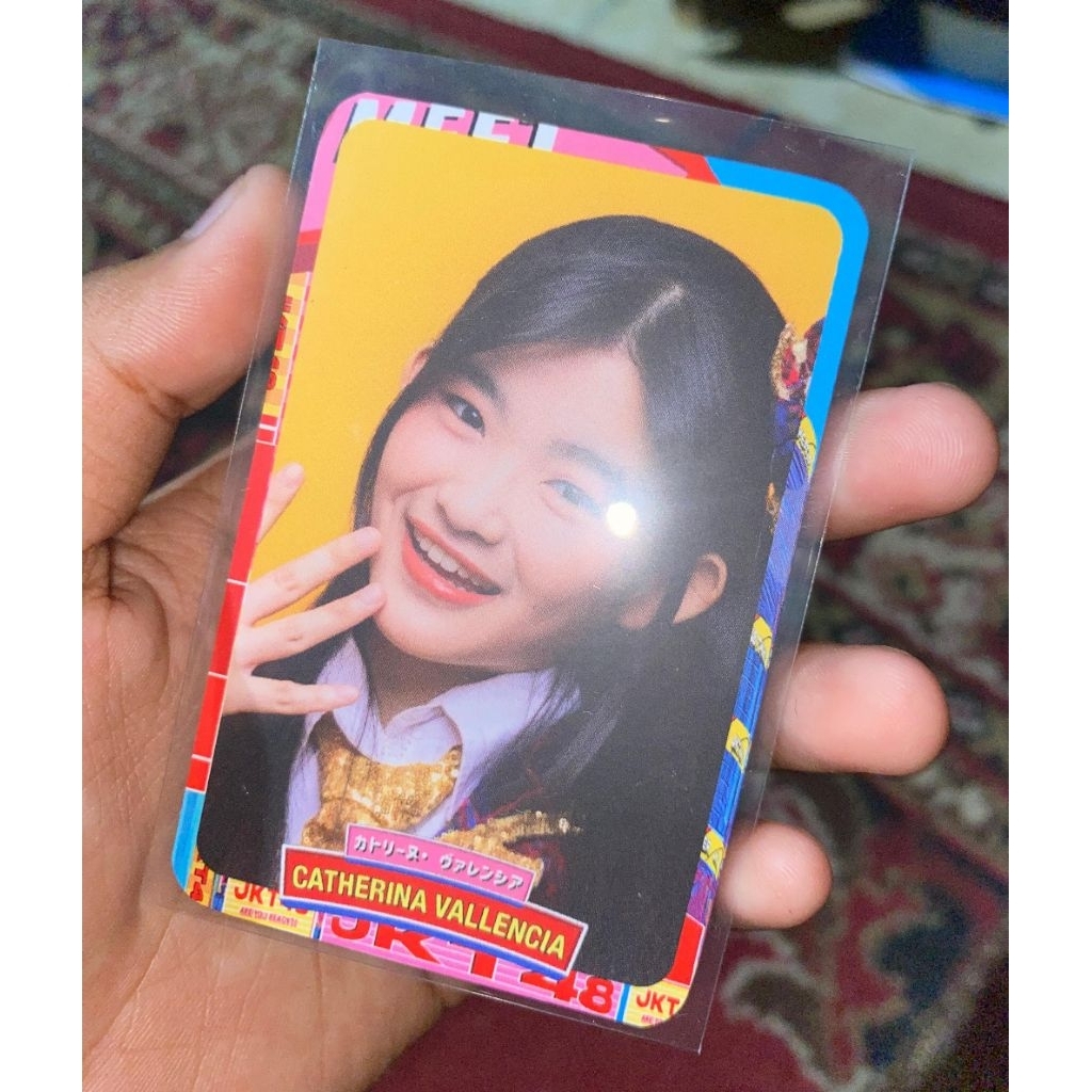 photocard erine sister reunion jkt48 official