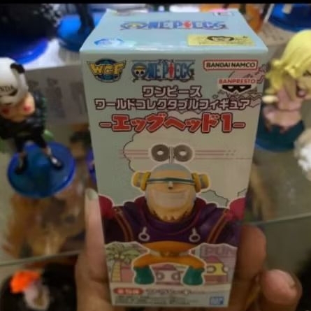 WCF EggHead vol.1 Franky One Piece Figure | Wanokuni Wano Onigashima POP MAX FZO DXF Yz G5 A+ Boilin