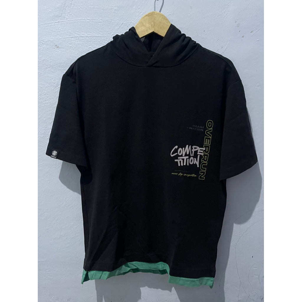 Kaos Hoodie Airwalk Original Second