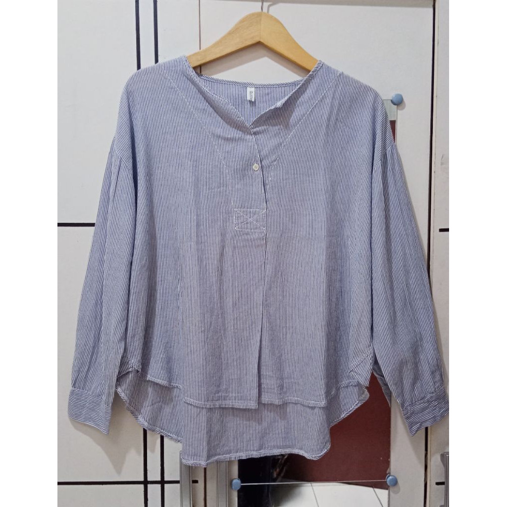 Preloved Atasan Salur Nagita