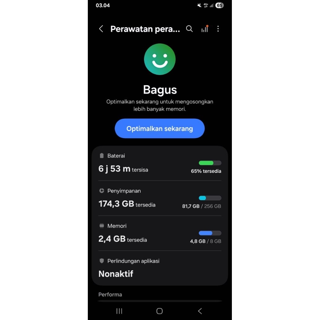 samsung a33 second 8/256 GB