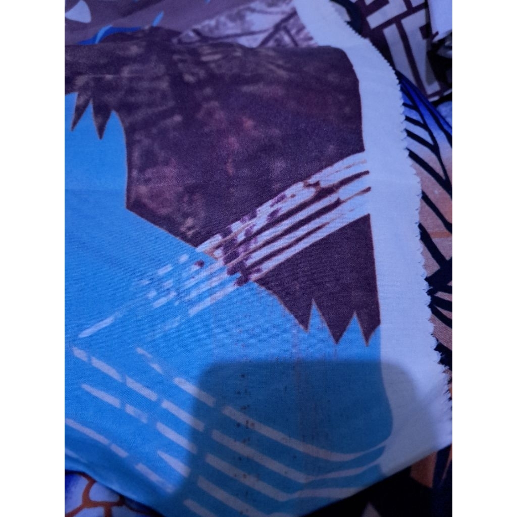 kerudung segi empat rijek halus harga 2pcs