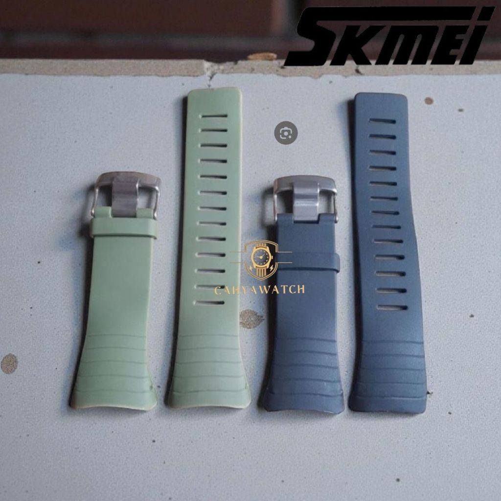 Tali Jam Tangan Skmei 1420 Strap Jam Skmei 1420 Karet