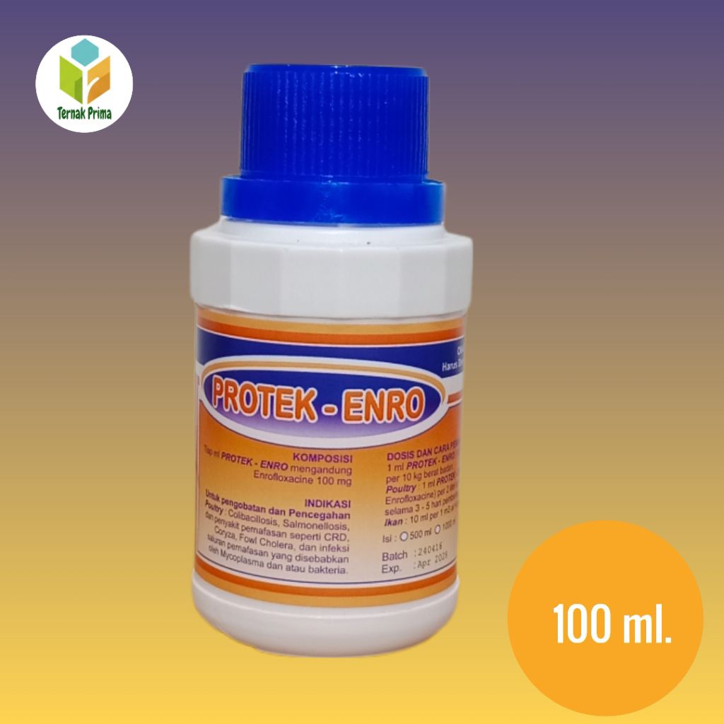 Antibiotik PROTEK-ENRO 100ml