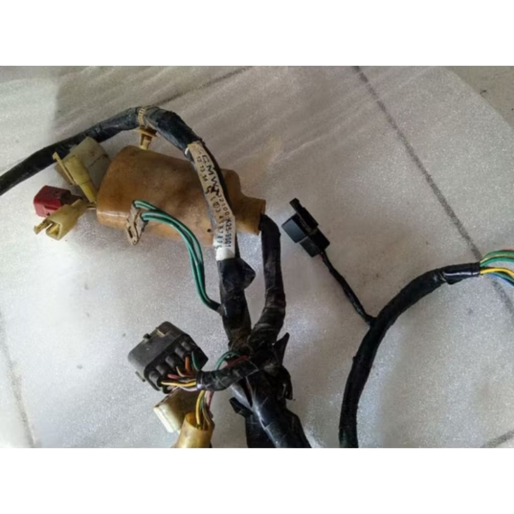 KABEL BODI MOTOR HONDA BEAT FI KASAR 2013-2014 ORIGINAL COPOTAN