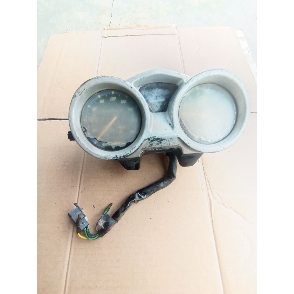 SPIDOMETER VIXION OLD BAHAN ORIGINAL COPOTAN MOTOR