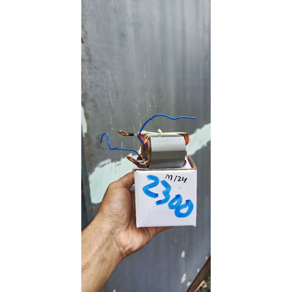 Stator spull mesin modern for gerinda modern M2300B sim 100B
