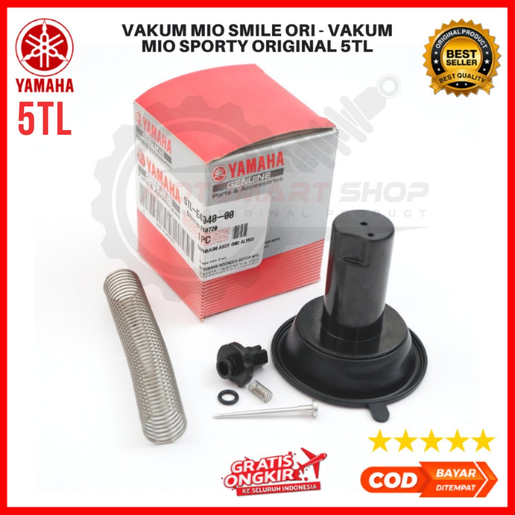 vakum mio smile ori - vakum mio sporty original 5TL