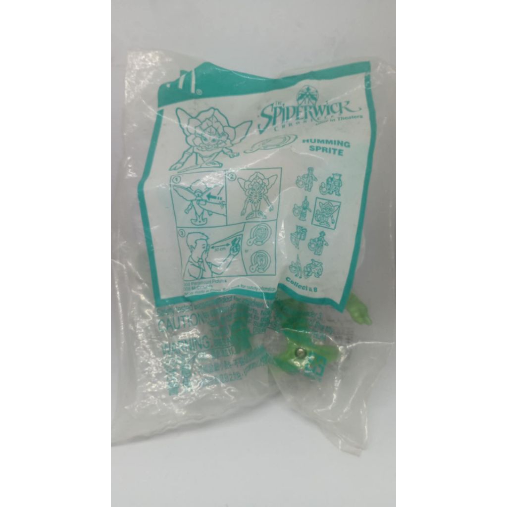 figure spiderwick chronicles happy meal